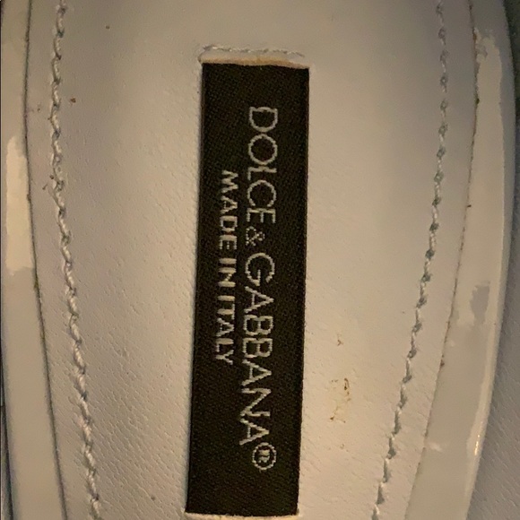 Brand new/never worn D&G light blue with lace pump - Picture 7 of 9